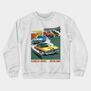 Motor Away ∆ Original Design Crewneck Sweatshirt